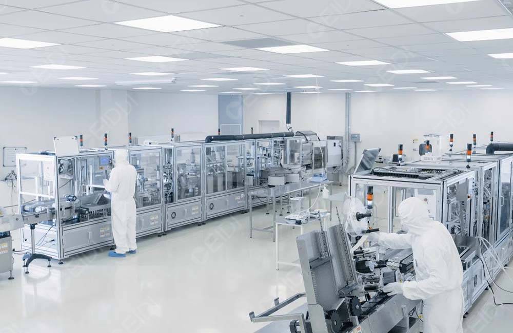 生物制藥GMP設計 生物注射劑潔凈車間內部環境系統建設專業設計服務